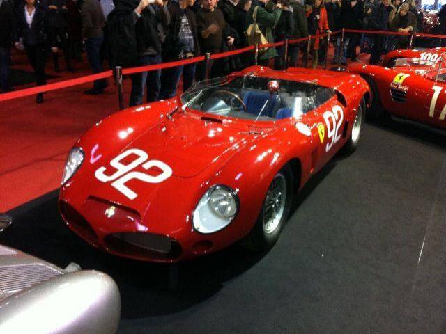 Rétromobile 2012